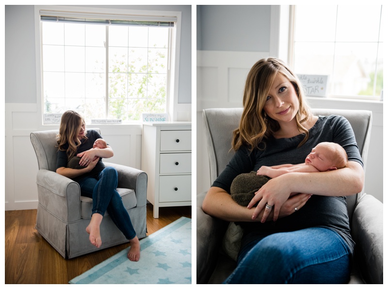 Cochrane Newborn Photos 