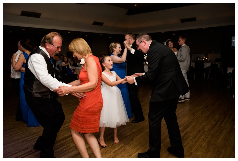 Calgary Danish Club Wedding