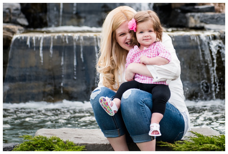 Mom & Daughter Family Photography 