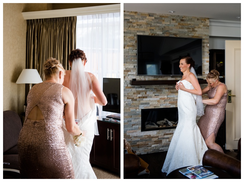 Wedding Photographer Banff Alberta 