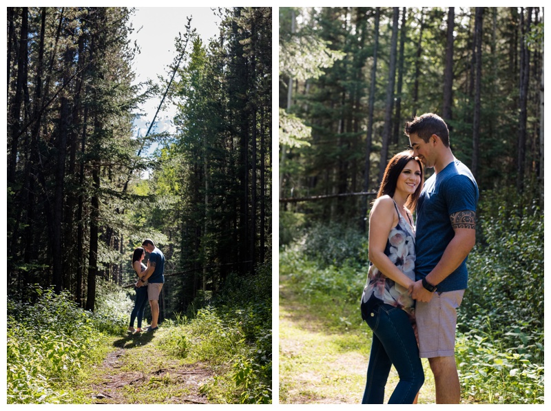 Kananaskis Engagement Photography