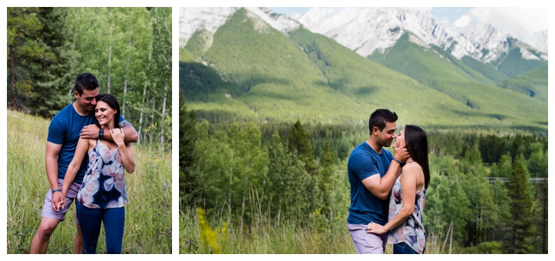 Canmore Engagement Photographer 