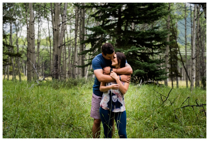 Canmore Engagement Photography Session 