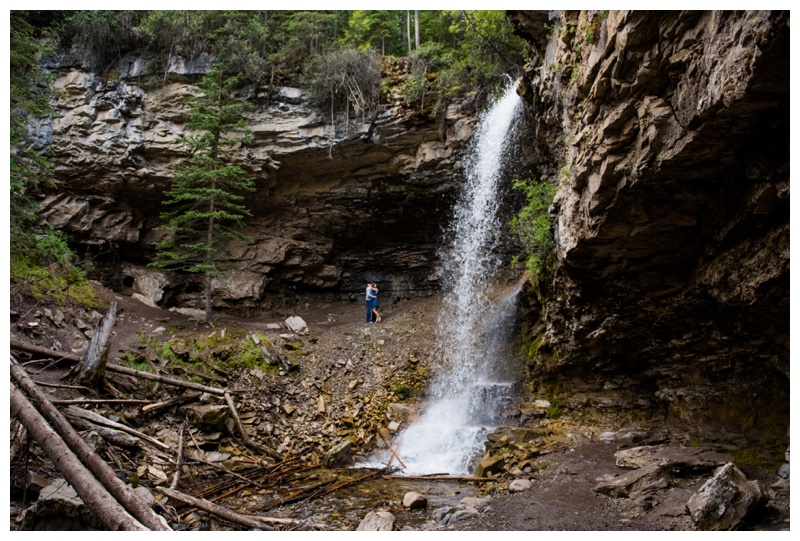 Troll Falls Kananaskis Photography 