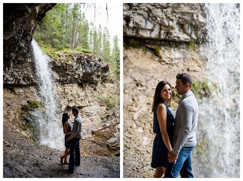 Canmore Engagement Photography 