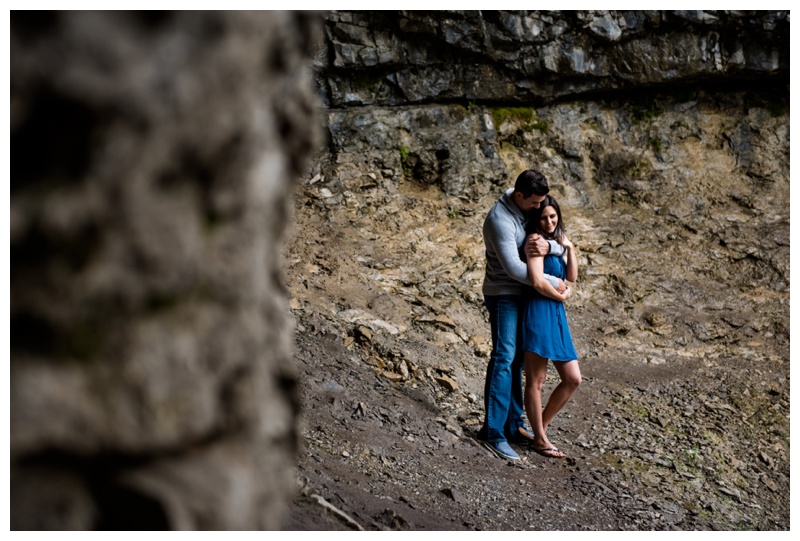 Troll Falls Kananaskis Engagement Session