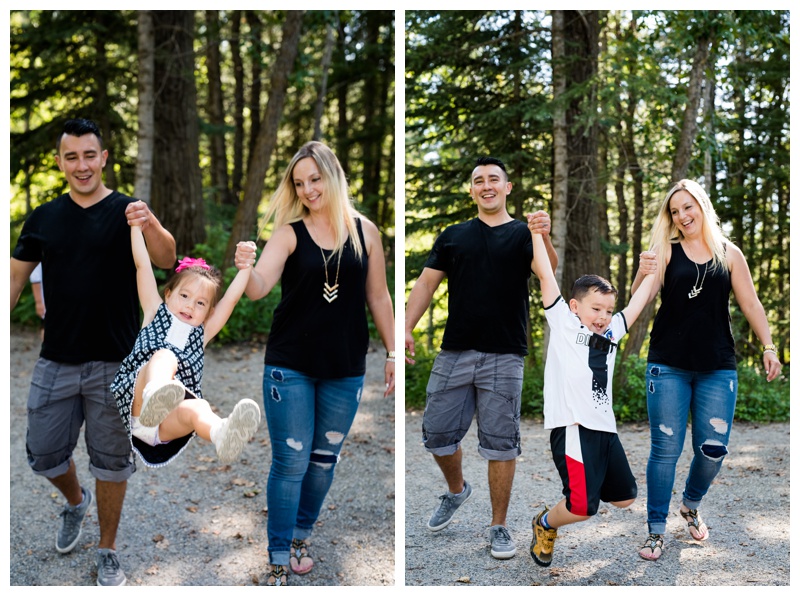 Candid Family Photography Calgary 