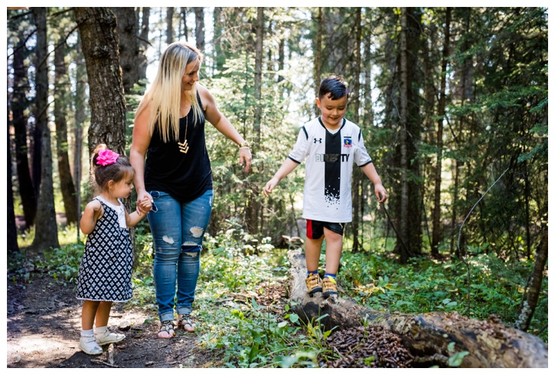 Summer Family Photos Calgary 