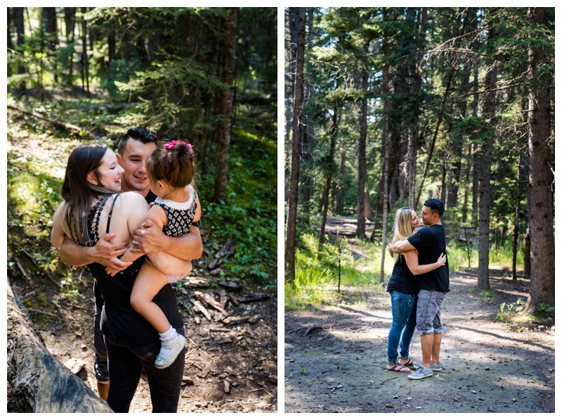 Calgary Fishcreek Park family photography