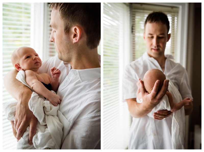 Lifestyle Newborn Photography 