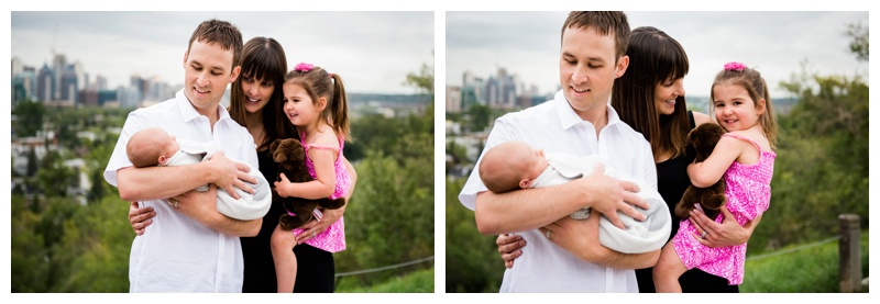 Calgary Lifestyle Newborn Photos