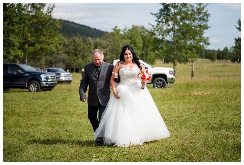 Hinton Alberta Wedding Photography 