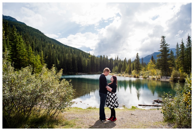 Canmore Engagement Photographer