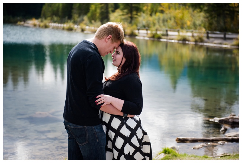 Mt. Lorette Ponds Engagement Photos 