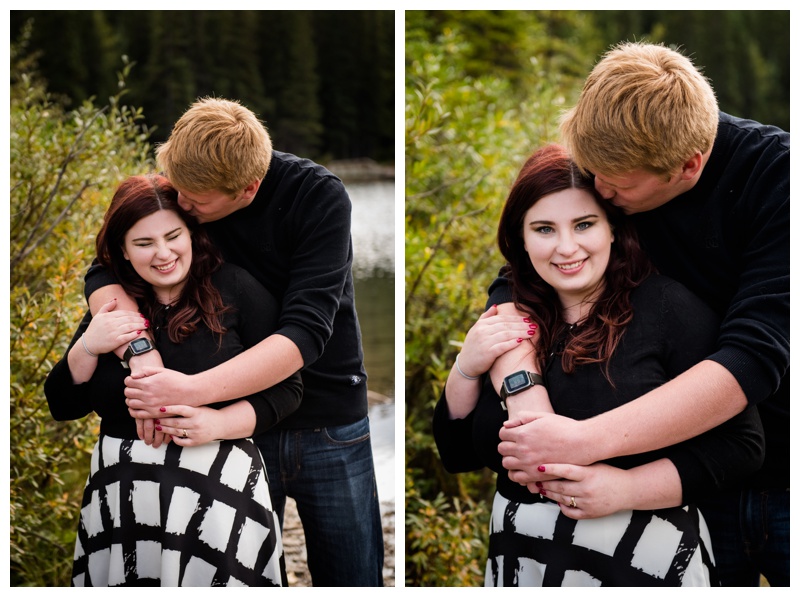 Rocky Mountain Engagement Session Alberta 