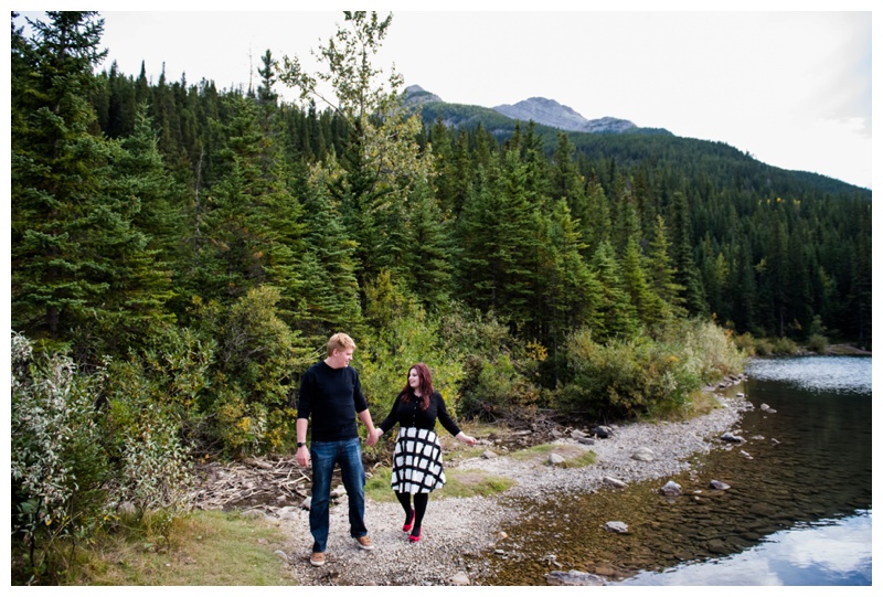 Kananaskis Engagement Photos 