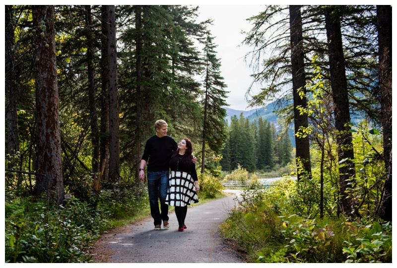 Mountain Engagement Photographer 