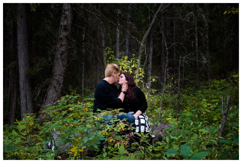 Kananaskis Engagement Photographer 