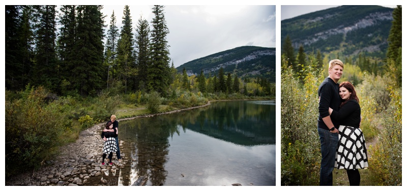 Canmore Engagement Photographers 