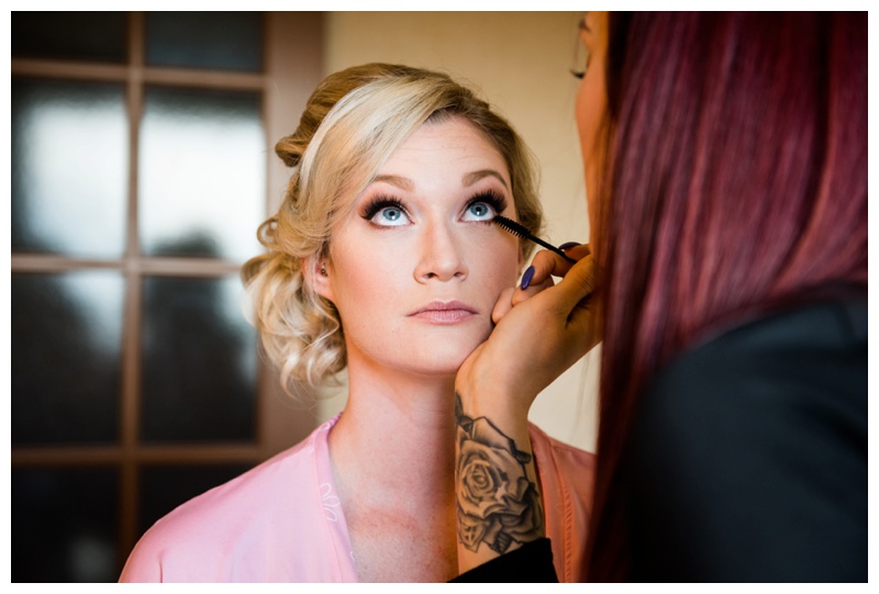 Bridal Prep Wedding Photography Calgary