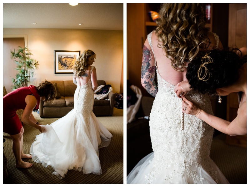 Bride Getting Ready Photos Calgary