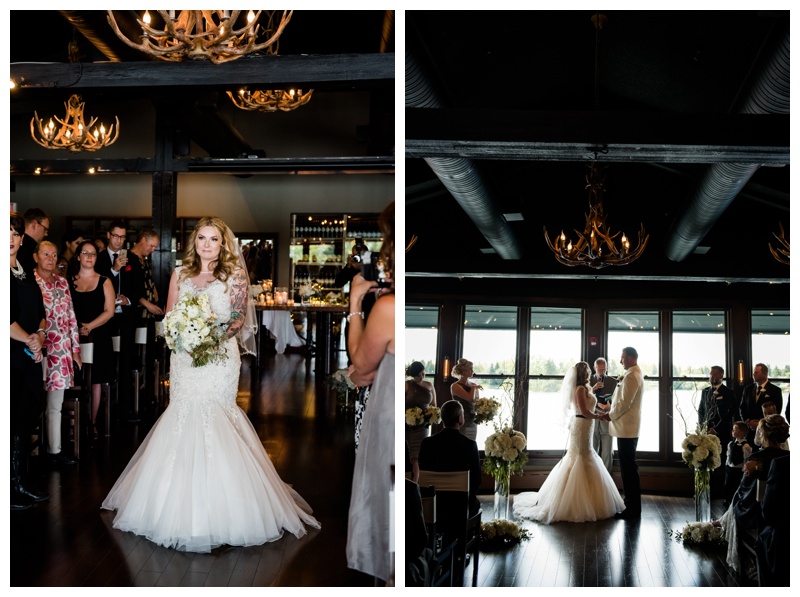 Calgary Lake House Wedding