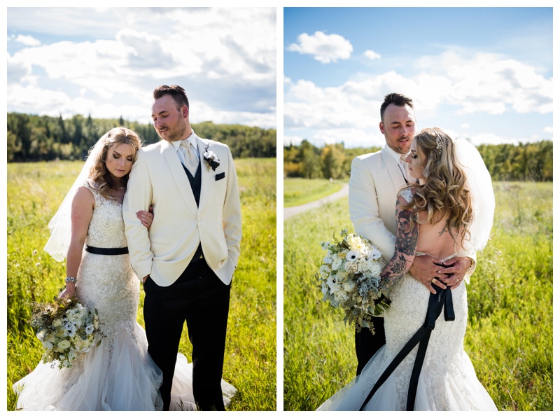 Calgary Fish creek Wedding Photography