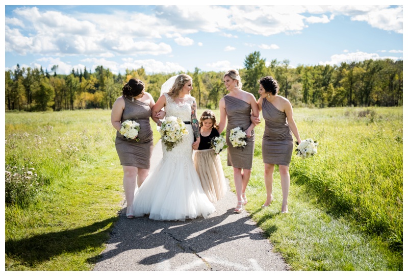 Bridesmaid Photography Calgary