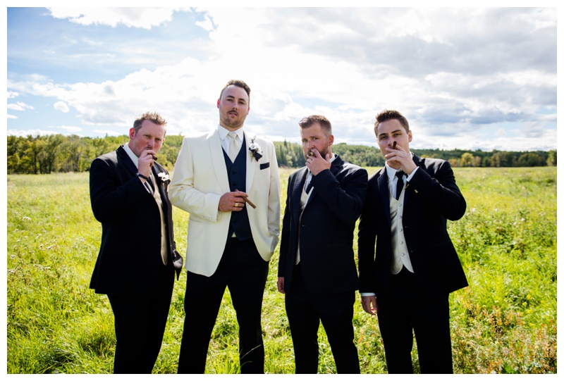 Groomsmen Wedding Photography Calgary