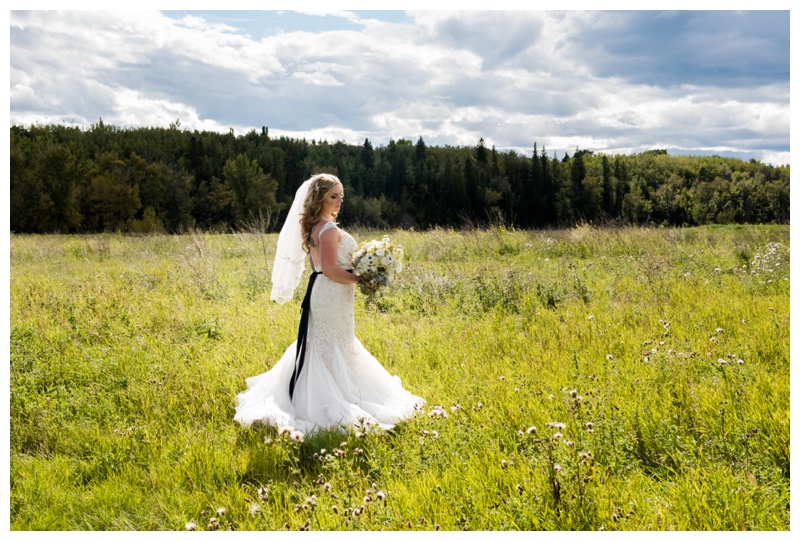 Bridal Portrait Wedding Photography Calgary