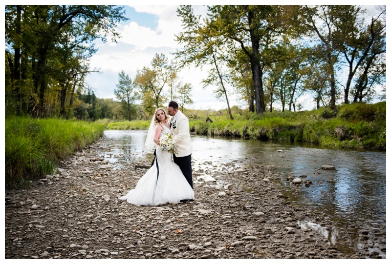 Fish creek Park Wedding Photos Calgary