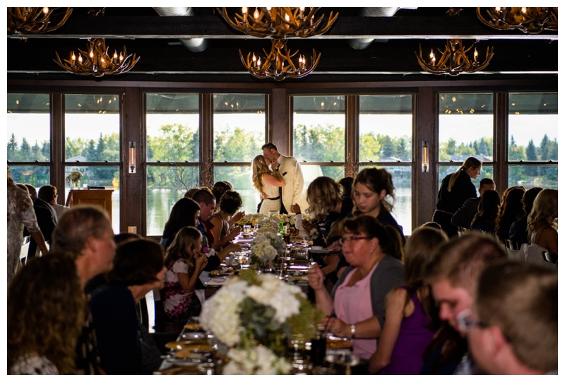 Calgary Wedding Reception Photography