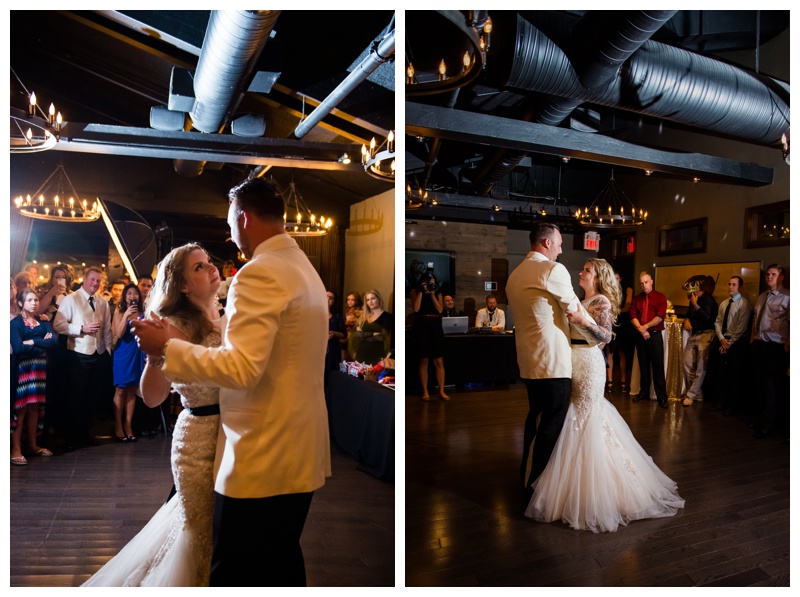 First Dance Wedding Photography Calgary