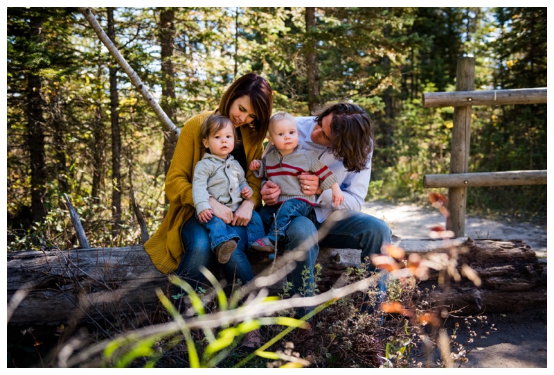 Fall Calgary Family Photography 