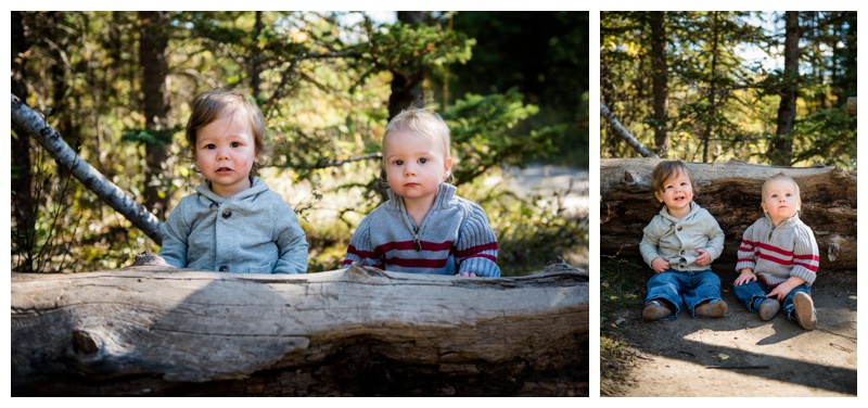 Twin Boys Family Photography Calgary