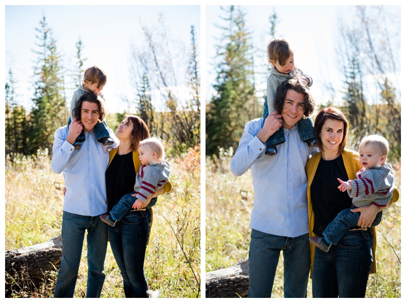 Griffith Woods Family Photos Calgary