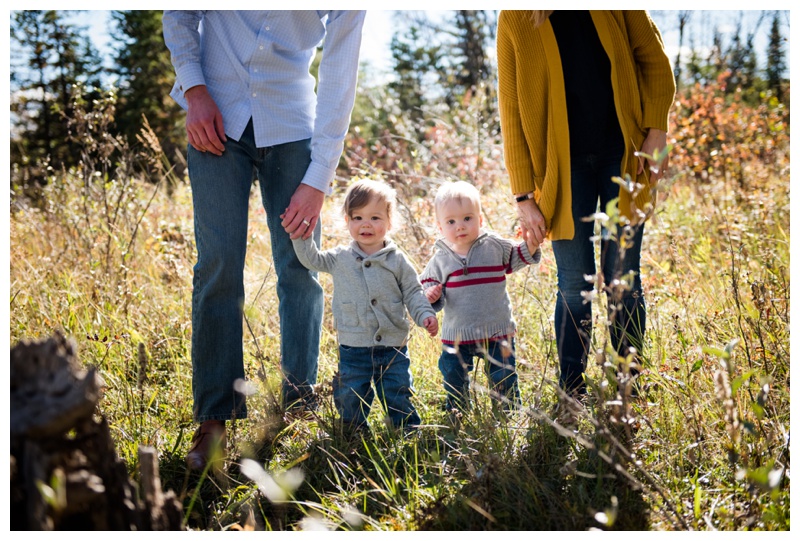 Autumn Family Photography Calgary