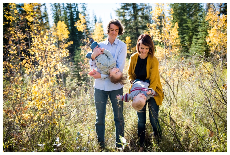 Fall Family Photography Calgary 