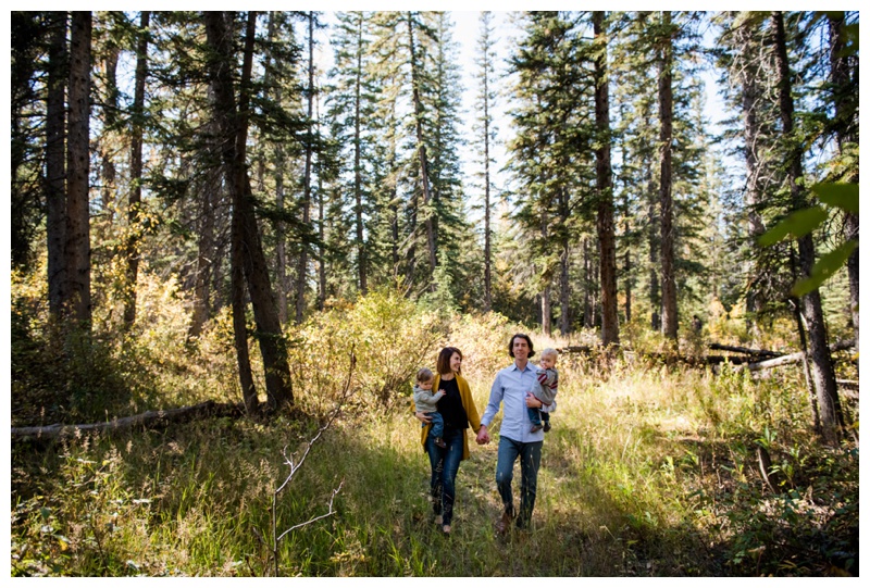 Griffith Woods Calgary Fall Family Session