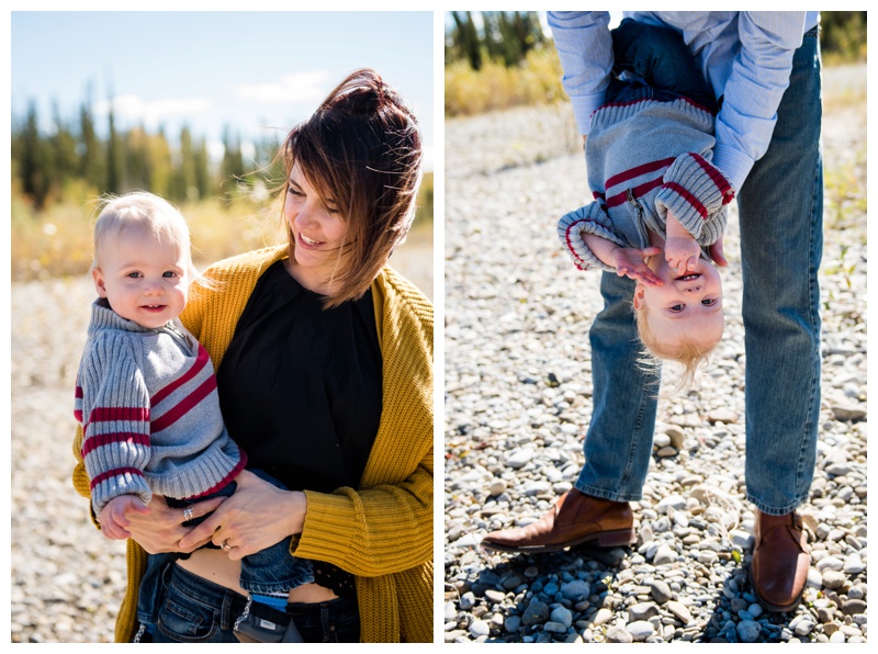 Griffith Woods Family Photos Calgary