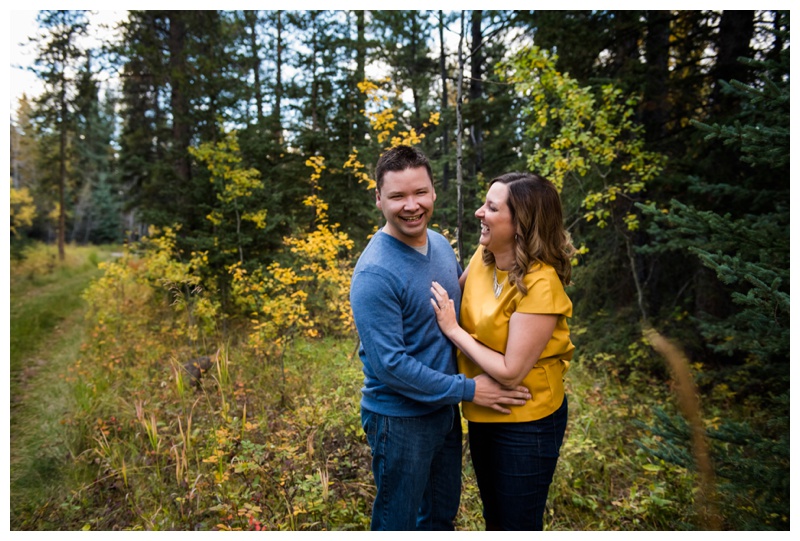 Engagement Session Canmore Alberta