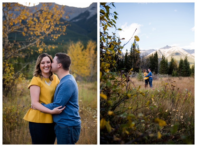 Fall Engagement Photography