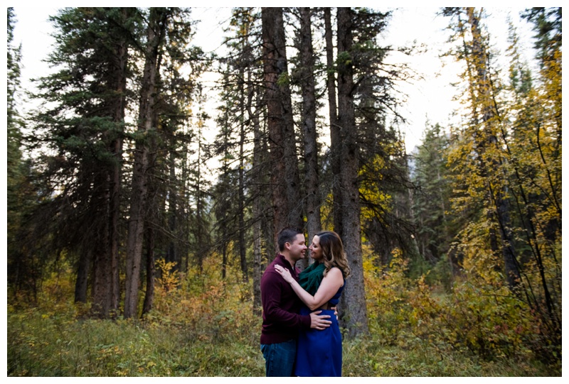 Canmore Engagement Photos