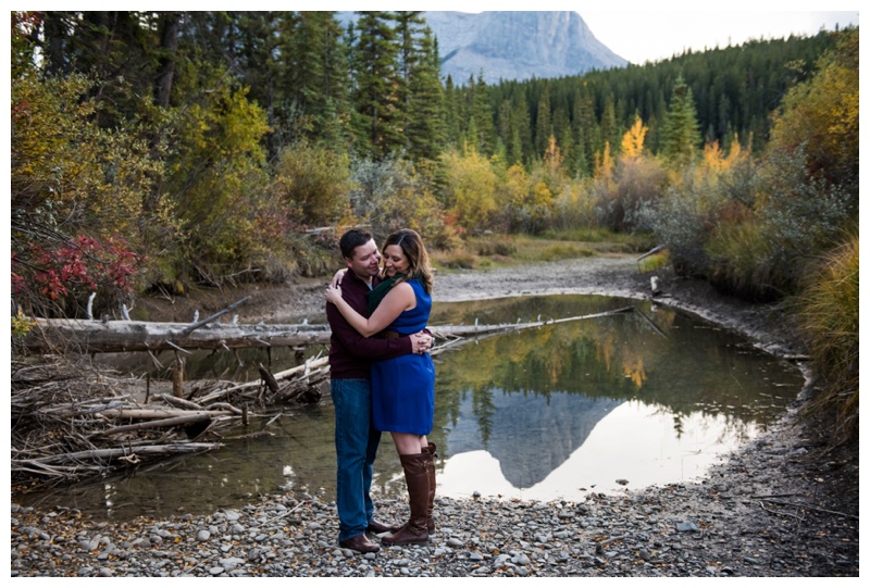 Canmore Engagement Photographer