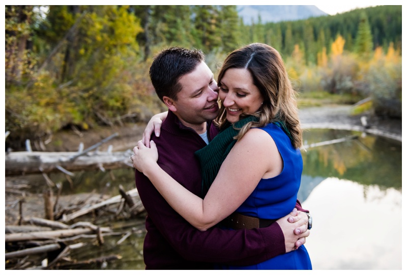 Mountain Engagement Canmore