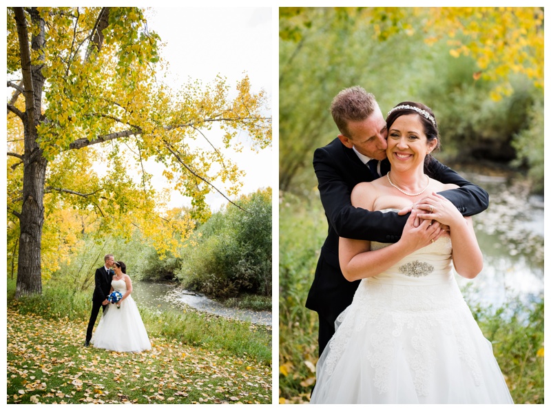 Autumn Wedding Photography Calgary