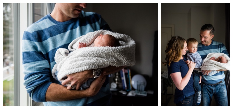 Newborn Family Photography Calgary