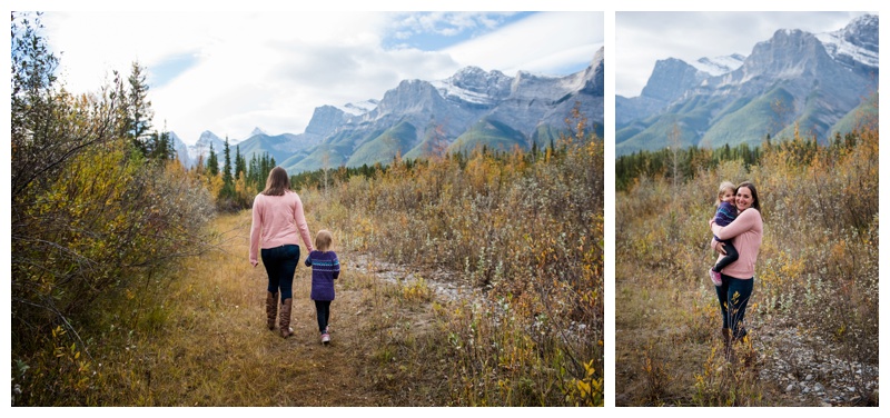 Canmore Fall Family Photography 