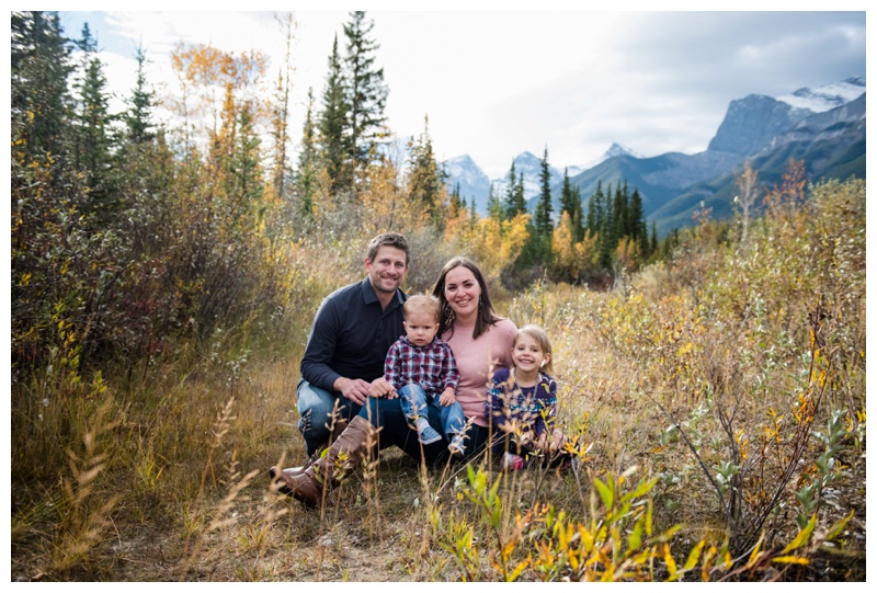 Canmore Family Session 