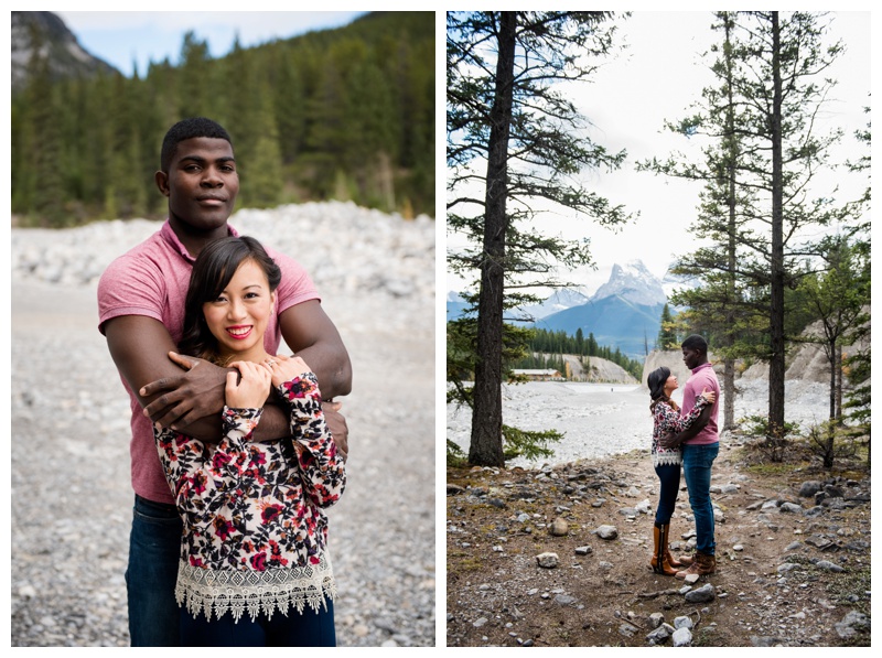 Canmore Engagement Photos 